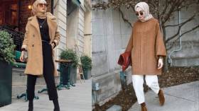 8 ستايلات حجابية لشتاء ستايل