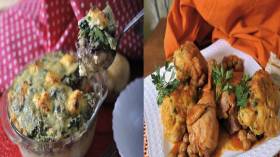 حلوى بالشكولاطة – غراتان السلق والبطاطا – شوفلور بالدجاج