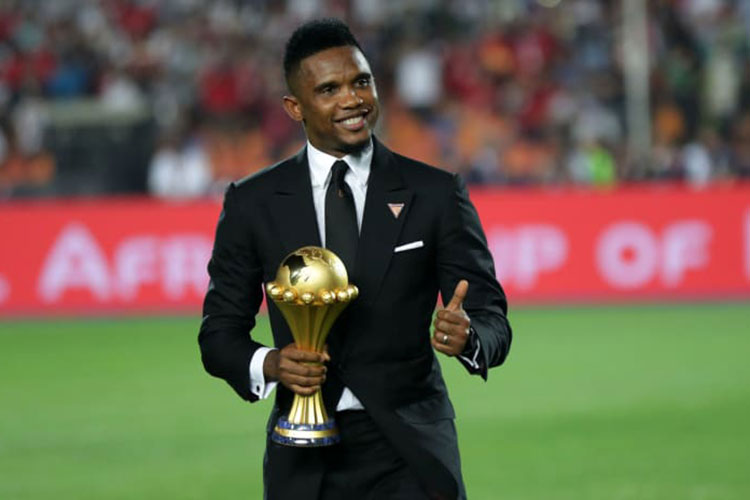 Samuel Eto’o élu président de la Fédération camerounaise