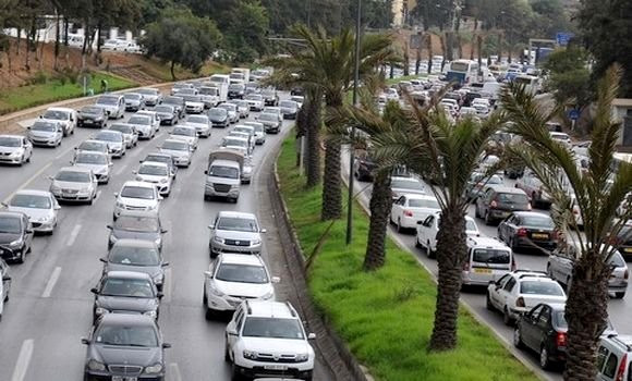 Trafic routier à Alger: Avancement des travaux de réalisation de 3 principaux projets