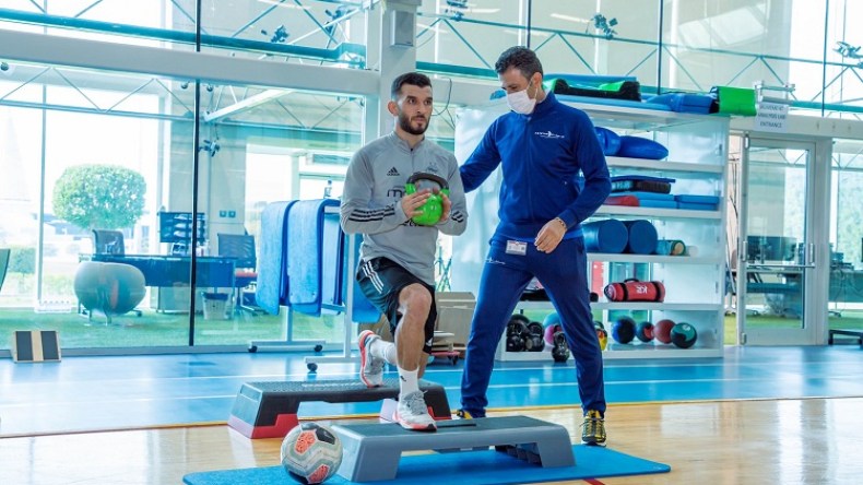 بِالصور: سعيود يُعالج إصابته