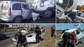 Accidents de la route: 27 décès et 1258 blessés enregistrés en une semaine