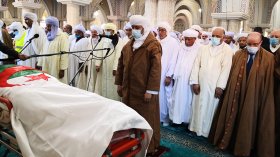 أدرار: تشييع جنازة الشيخ محمد عبد الله بلكبير  