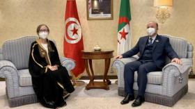 Aimene Benabderrahmane entame une visite de travail en Tunisie