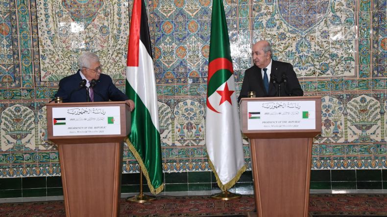 المجلس الثوري لفتح يثمن دعم الجزائر المادي والمعنوي لفلسطين