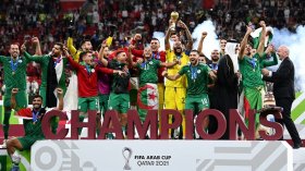 هذا ما قاله الإعلام العالمي عن تتويج “الخضر” بكأس العرب