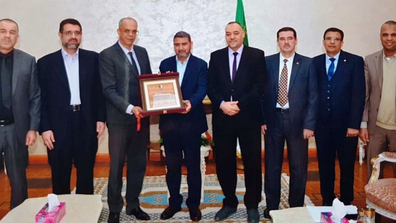 حركة حماس تكشف عن نتائج زيارة وفد قيادي منها إلى الجزائر