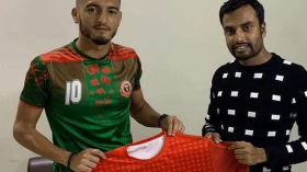 هذه قصة ياسين جلولي أول لاعب جزائري يحترف في بطولة بنغلاديش