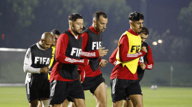 بونجاح وبلعمري يعودان أمام قطر