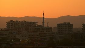 Agression Israélienne: Incendies dans le port syrien de Lattaquié