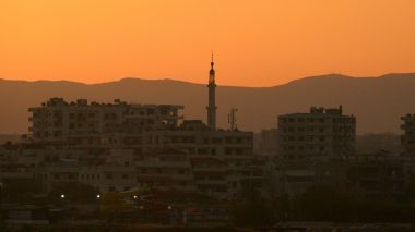Agression Israélienne: Incendies dans le port syrien de Lattaquié