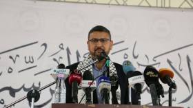 أبوزهري: نقف خلف الجزائر لتوحيد الفلسطينيين ومواجهة التطبيع