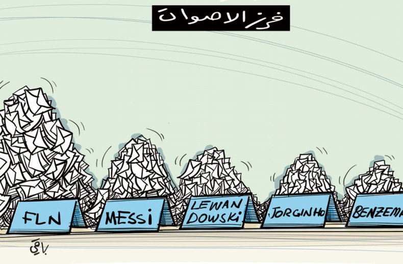 فرز الأصوات