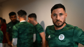 بِالفيديو: بلايلي واللّقطة التي يعشقها الجمهور الجزائري