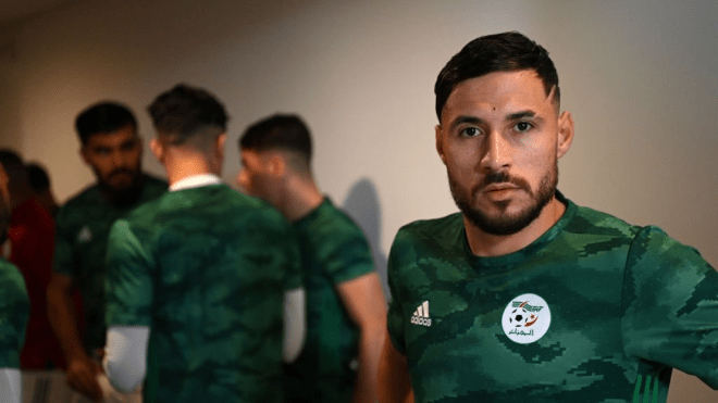 بِالفيديو: بلايلي واللّقطة التي يعشقها الجمهور الجزائري