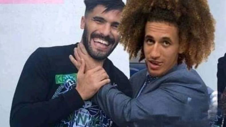 هذه حقيقة صورة المزاح بين المجبري وبن عيادة