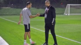 بالفيديو.. بوقرة يتحدث عن وضعية بونجاح وبلايلي ومباراتي المغرب وقطر