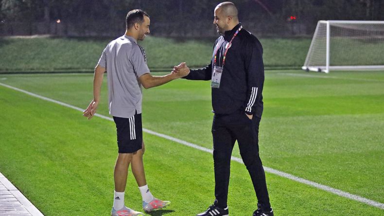 بالفيديو.. بوقرة يتحدث عن وضعية بونجاح وبلايلي ومباراتي المغرب وقطر