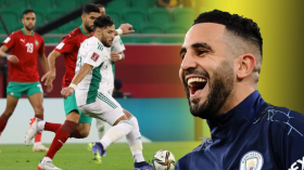 محرز يتغنى بهدف يوسف بلايلي ويصفه بـ”المجنون”