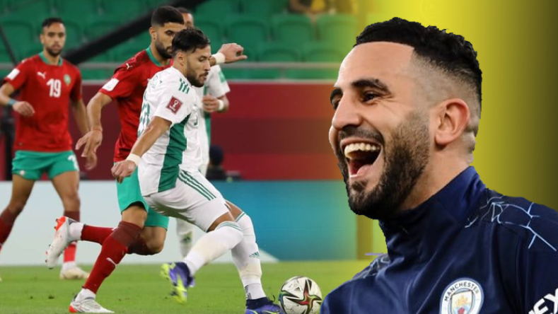 محرز يتغنى بهدف يوسف بلايلي ويصفه بـ”المجنون”