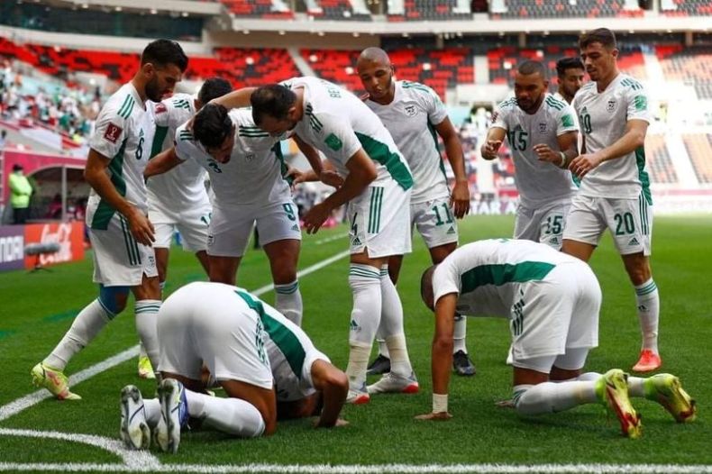 L’Algérie écrase le Soudan (4-0)