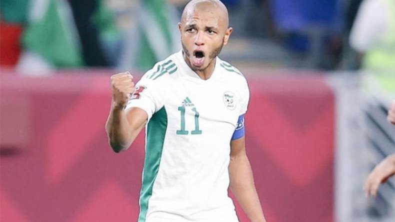 ياسين براهيمي لم يقنع بلماضي ويواصل الغياب عن الخضر