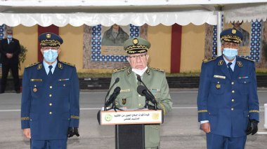 Le général-major Abdelaziz Houam, nouveau Commandant des Forces aériennes du territoire