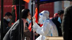 Covid-19: La Chine en état d’alerte avant les JO de Pékin