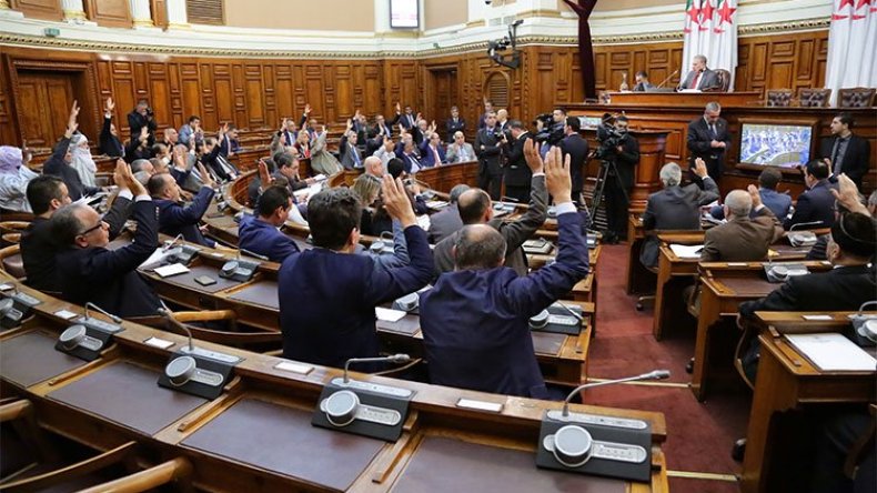 5 وزراء أمام سيناتورات مجلس الأمة الخميس