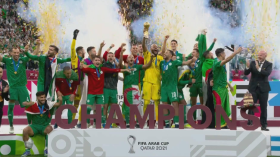 الجزائريون أسياد العرب