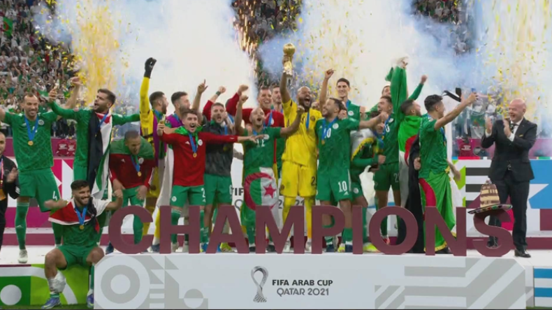 الجزائريون أسياد العرب