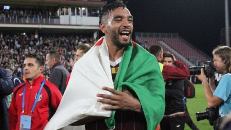 بلال عمراني يغازل بلماضي ويريد الالتحاق بالخضر