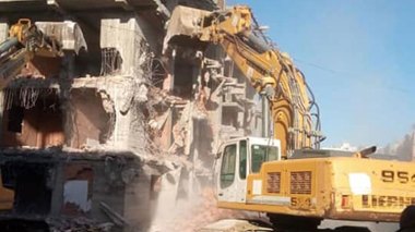 La wilaya d’Alger procède a la démolition des batisses illégales