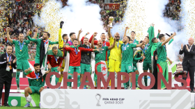 رئيس “الفيفا”: الجزائر أوّل بلد يُحرز كأس العرب