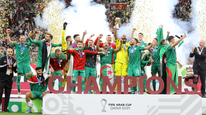 رئيس “الفيفا”: الجزائر أوّل بلد يُحرز كأس العرب