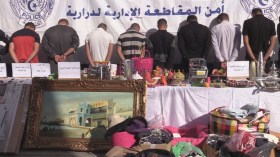 عصابة سرقة المنازل بدرارية في قبضة الشرطة