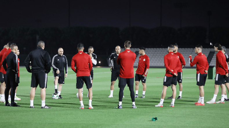 تفاصيل مباراة الجزائر وغامبيا