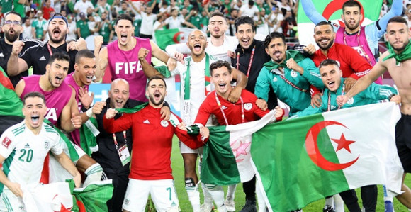 L’Algérie élimine le Qatar au terme d’un match fou !