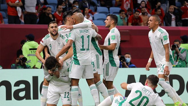 3 لاعبين يتألقون في “كأس العرب” ويغازلون بلماضي عشية الـ”كان”