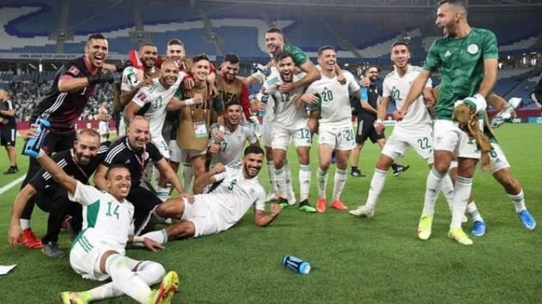 Coupe arabe Fifa: L’Algérie et l’Egypte passent en quarts