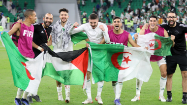 Coupe Arabe: L’Algérie domine le Maroc