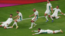 نكت وطرائف خالدة من مشاركة الخضر في كأس العرب بقطر