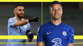 قلب لاعب تشلسي توقف بسبب رياض محرز