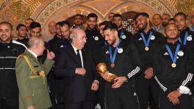 هذا ما دار بين الرئيس تبون ولاعبي المنتخب الوطني حول بطولة كأس العالم