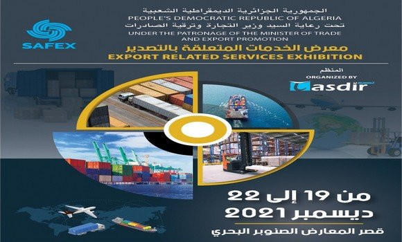 Le Salon des services liés à l’export ouvre ses portes à Alger