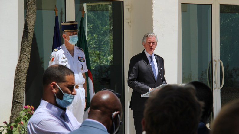VIDEO: l’ambassadeur de France célèbre la journée mondiale de la langue arabe