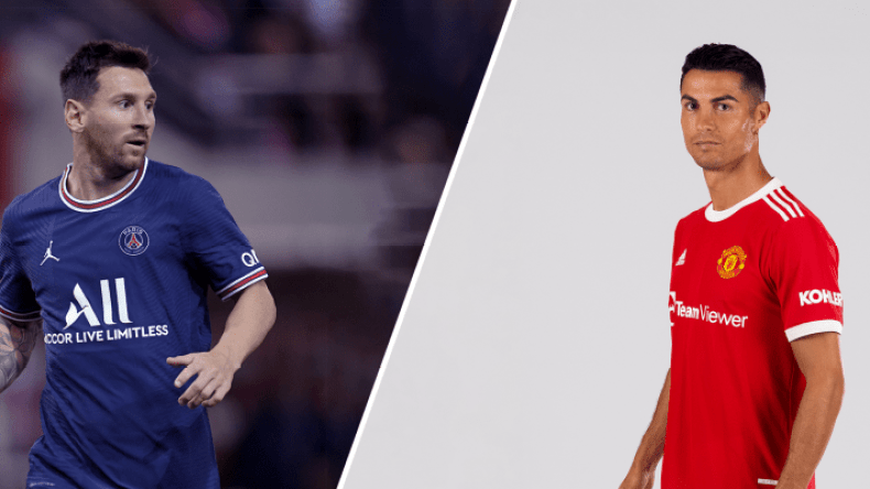 صدام قوي بين ميسي ورونالدو في ثمن نهائي أبطال رابطة أوروبا