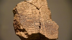 La tablette de Gilgamesh, joyau mésopotamien, de retour en Irak