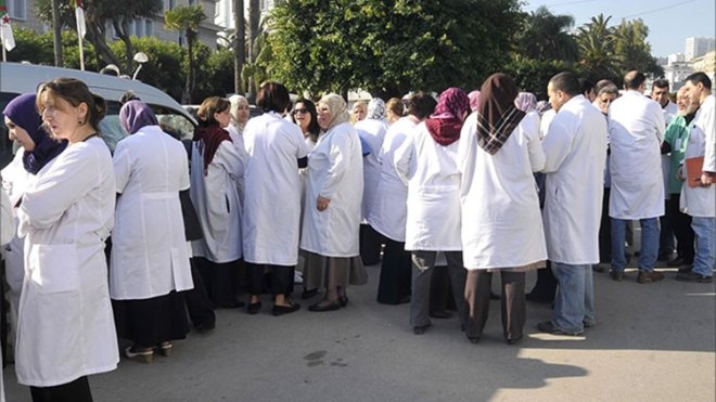 مستخدمو الصحة العمومية يهددون بشّل المستشفيات