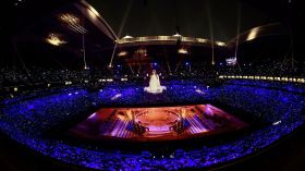 قطر تلفت الأنظار بافتتاحية مبهرة